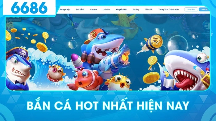 BẮN CÁ