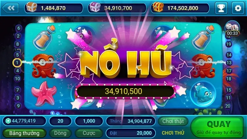 Các loại hình code quay thưởng hiện tại