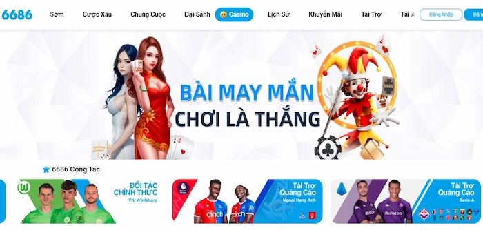 Thế Mạnh Vượt Trội Của 6686 Game Bài